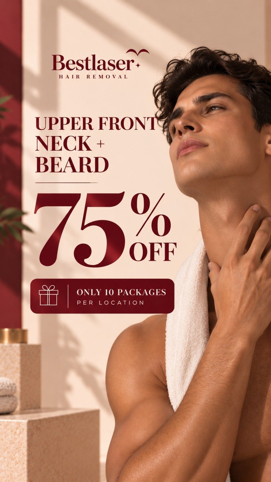 Best Laser upper front neck and beard campaign